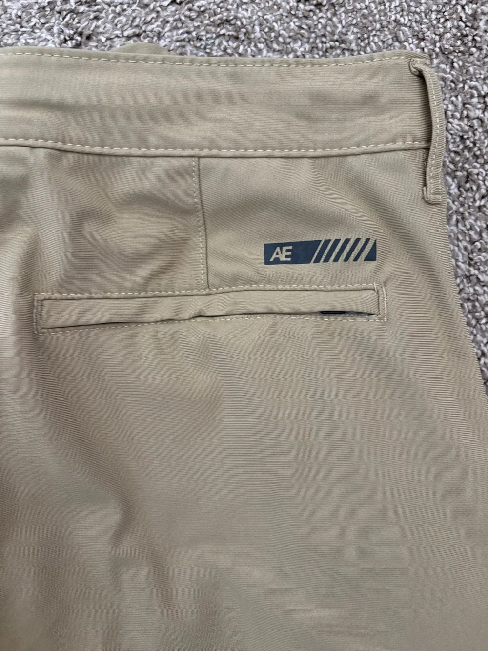 American Eagle Outfitters Khaki Chino Pants - Tan